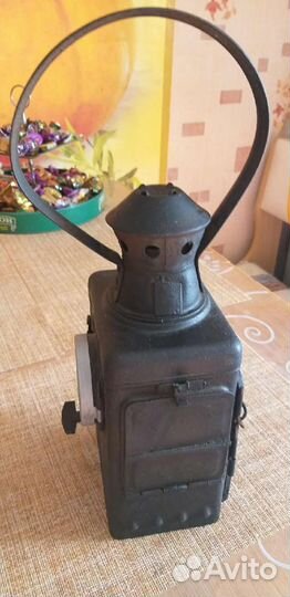 Лампа раритетная