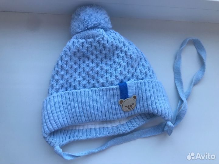 Шапка осенняя детская