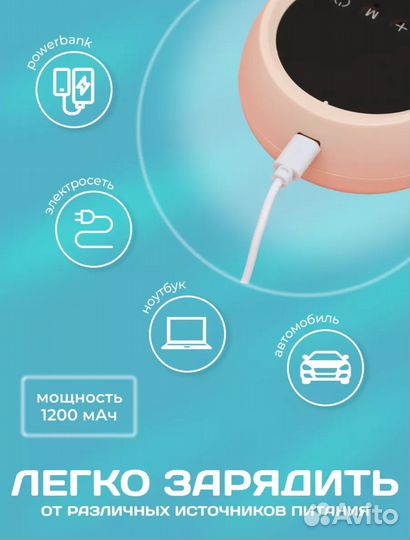 Молокоотсос электрический двойной