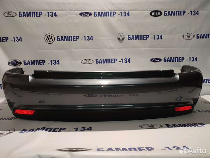 Задний бампер priora 2 седан борнео-633