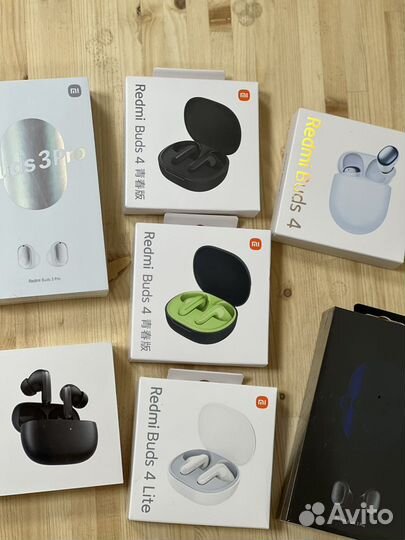 Наушники Xiaomi Redmi Buds 4/lite/pro