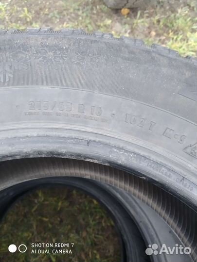 Michelin X-Ice North 3 215/65 R16