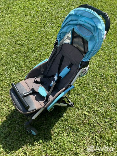 Коляска прогулочная babyhit amber plus