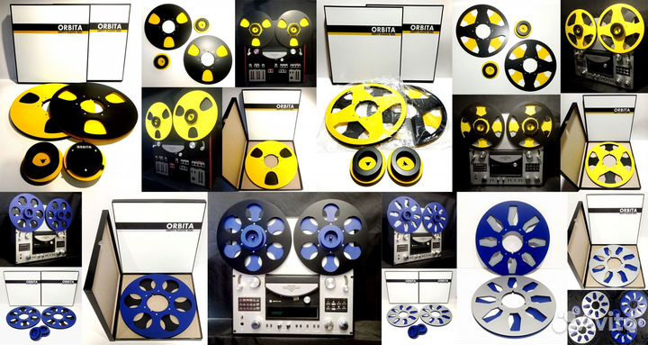 Комплекты катушек №27 с наб-адаптерам