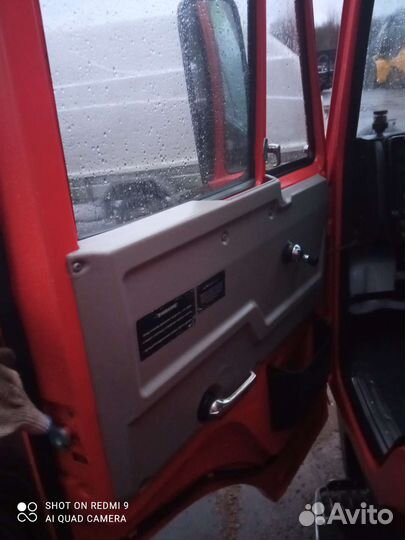 Кабина со спальником камаз
