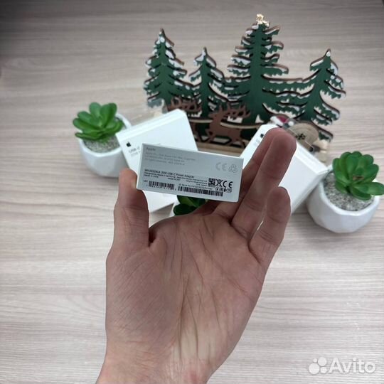 Блок питания Apple 20W новый