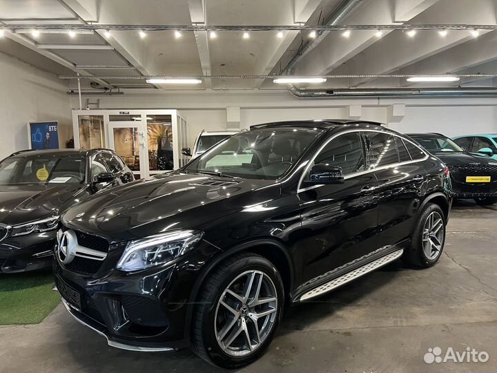 Mercedes-Benz GLE-класс Coupe 3.0 AT, 2018, 80 753 км