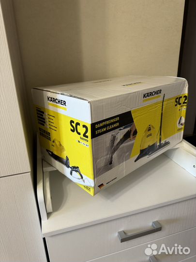 Пароочиститель Karcher SC 2 EasyFix белый
