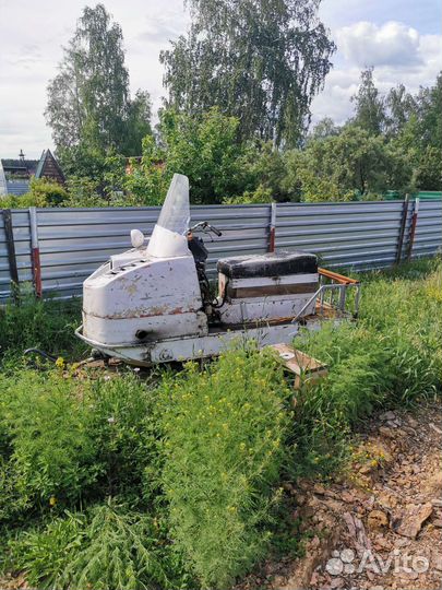 Снегоход буран с двигателем F6a