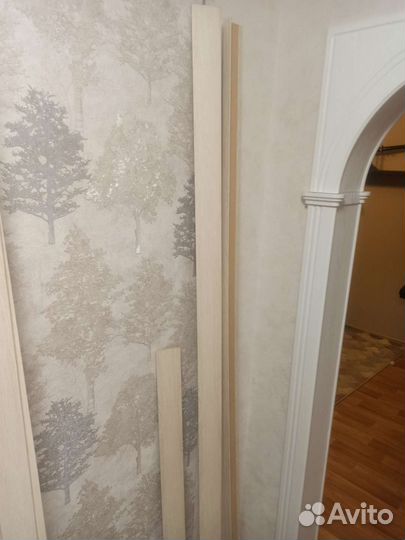 Доборный элемент, наличник двери- новые