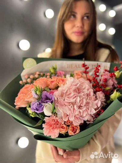 Букет цветов