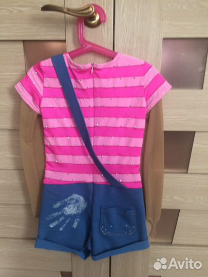 Костюм для фигурного катания, для выступления