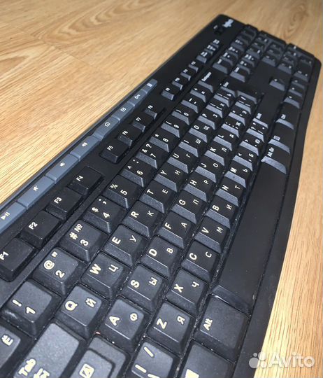 Клавиатура беспроводная Logitech