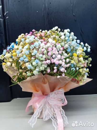 Гипсофила букетиком