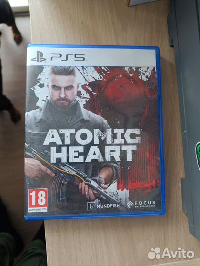 Atomic heart ps5