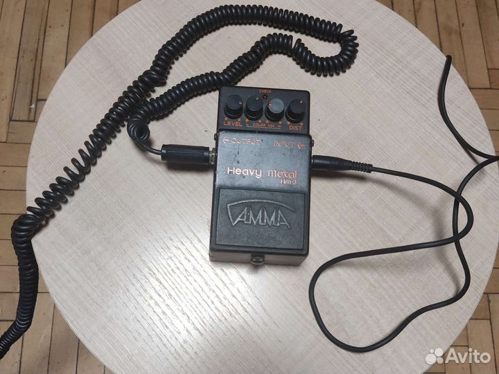 Педаль эффектов для электрогитары(дисторшн)