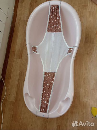 Ванночка для купания с гамаком