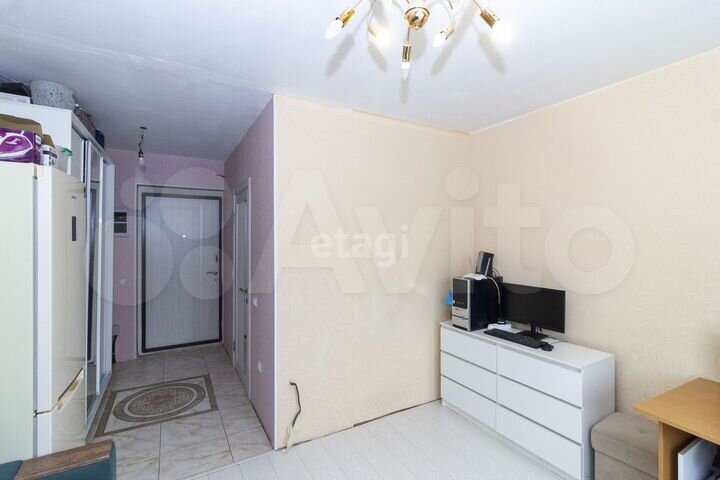 Квартира-студия, 19,7 м², 1/10 эт.