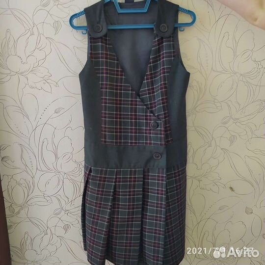 Сарафан школьный