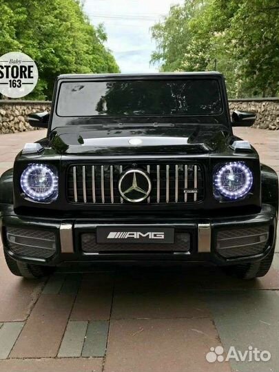 Детский двухместный электромобиль Геленваген G65