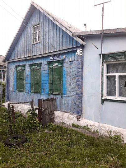 Дом 33,5 м² на участке 8 сот.