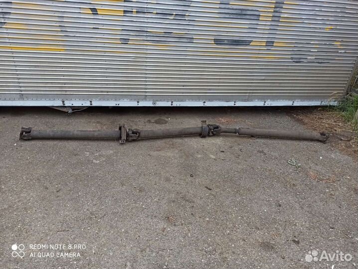 Кардан Митсубиси Фусо, шасси FK417M