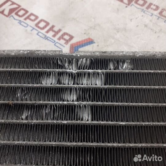 Радиатор кондиционера daewoo matiz