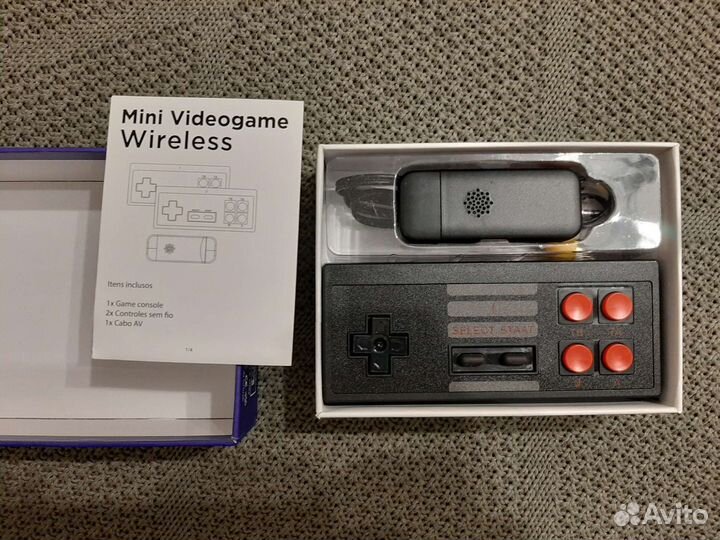 Игровая приставка Mini game box