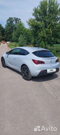 Opel Astra GTC 1.8 МТ, 2012, 142 000 км