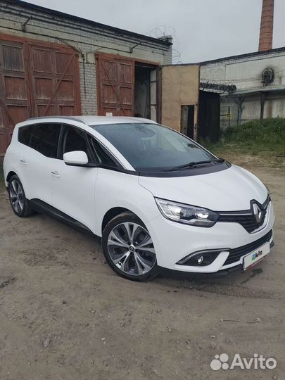 Renault Grand Scenic 1.5 МТ, 2018, 152 000 км