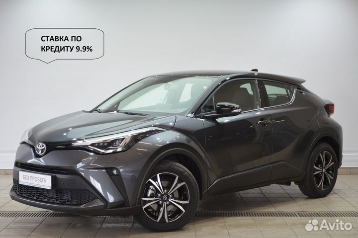 Toyota C-HR 1.2 CVT, 2023, 10 км