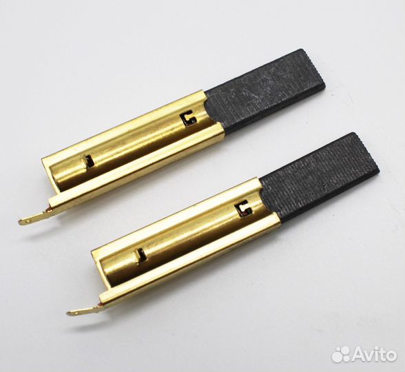 Щетки двигателя сма в металлическом корпусе