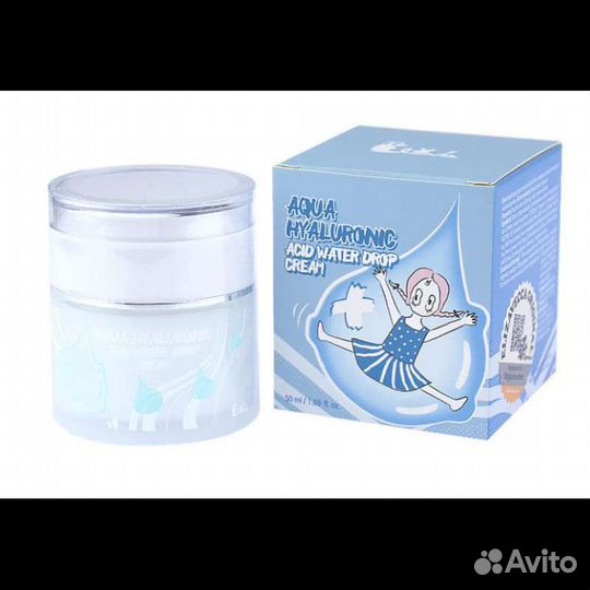 Elizavecca крем для лица увлажнение/гиалурон aqua