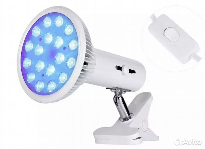 Лампа от желтушки