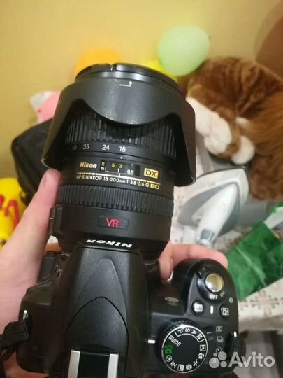 Nikon d3100 + nikkor 18-200