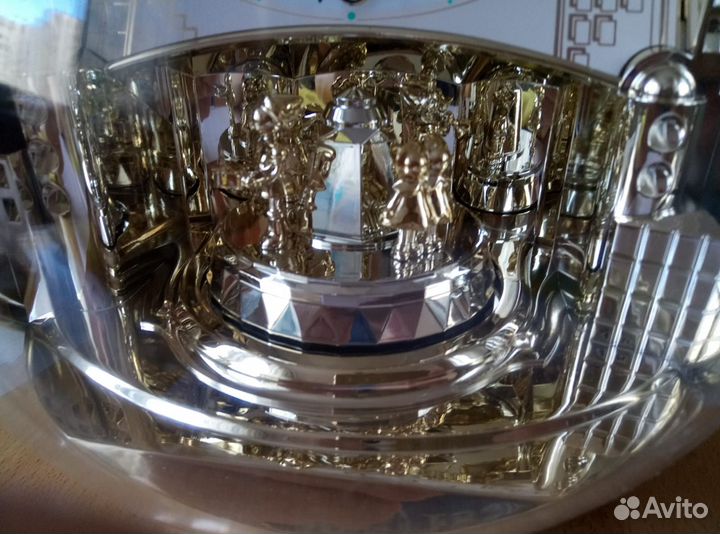 Часы настольные интерьерные rhythm quartz