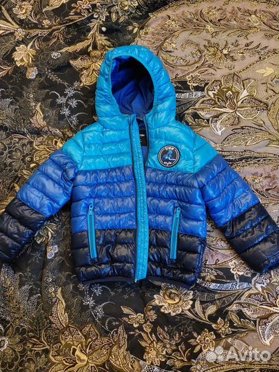 Теплая куртка для мальчика