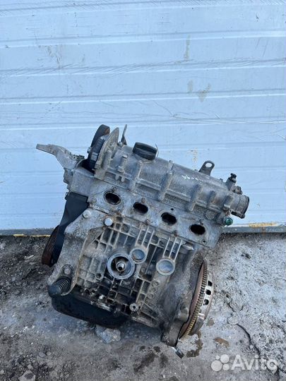 Двигатель Ford Fusion хэтчбэк 1.4 (fxja) 2007