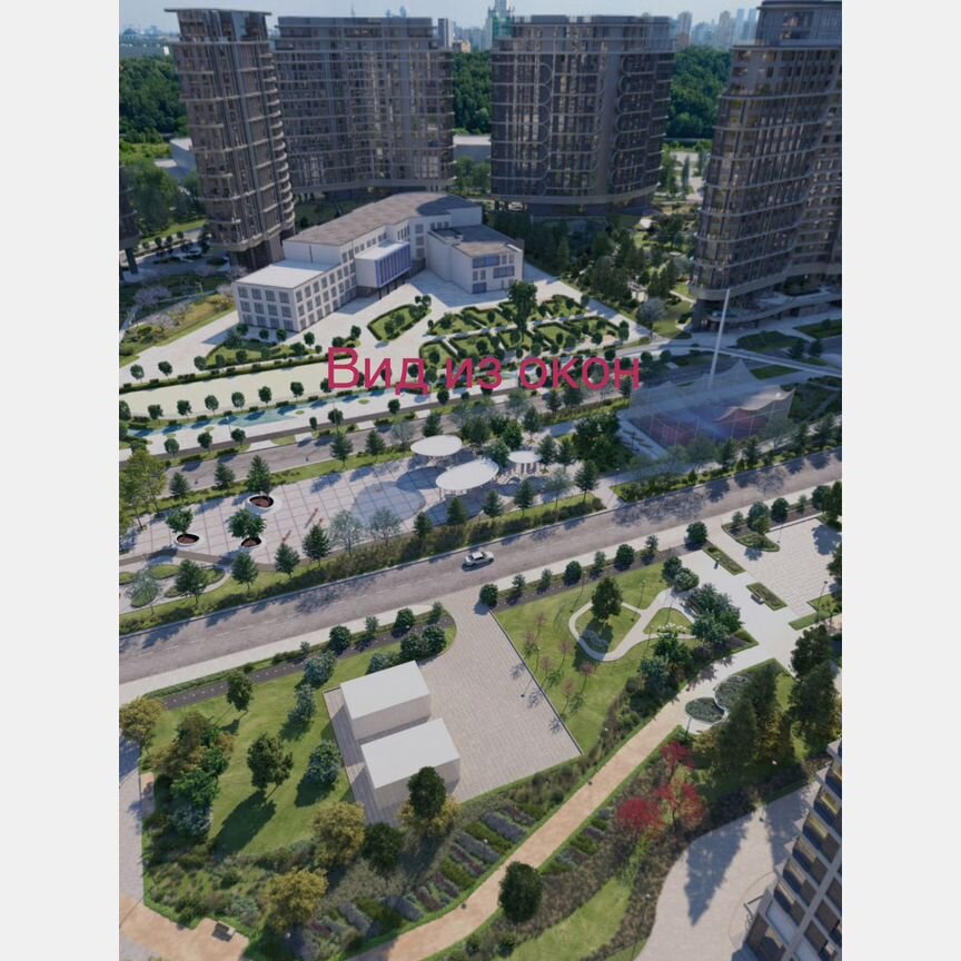 1-к. квартира, 46,5 м², 13/16 эт.
