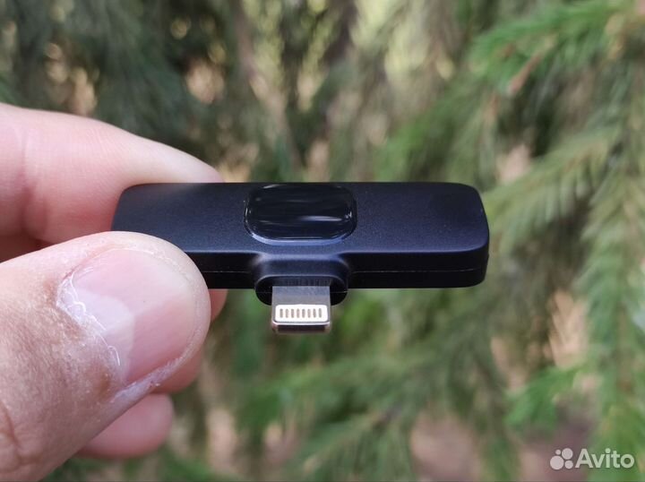 Петличный микрофон новый