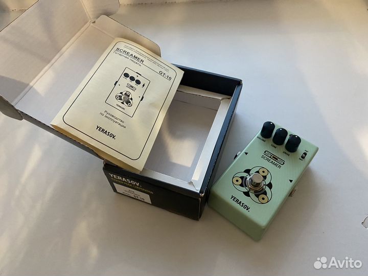 Гитарная педаль Yerasov GT-10
