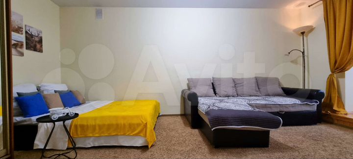 1-к. квартира, 40 м², 2/9 эт.