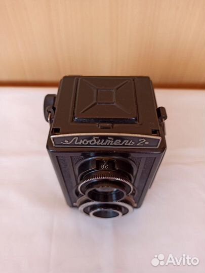 Фотоаппарат СССР Любитель 2