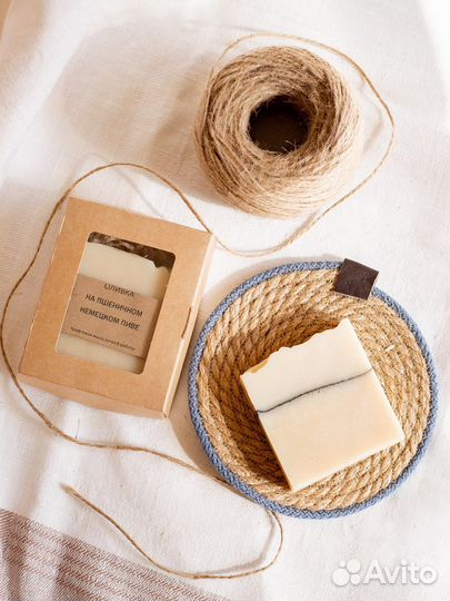 Натуральное мыло ручной работы