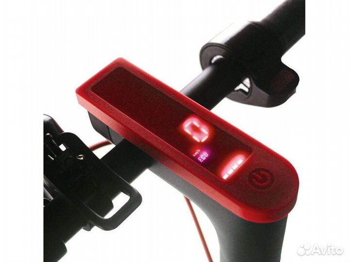 Силиконовый чехол на дисплей электросамокат Xiaomi