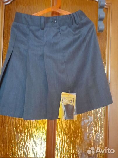 Школьный костюм для девочки 130