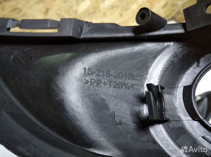 Накладка птф Mazda 3