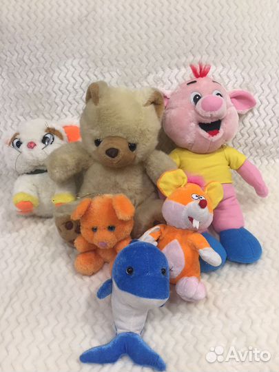 Игрушки мягкие
