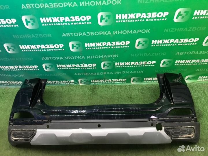 Бампер задний Chery Tiggo 4 2017