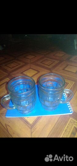 Пивные кружки СССР стаканы